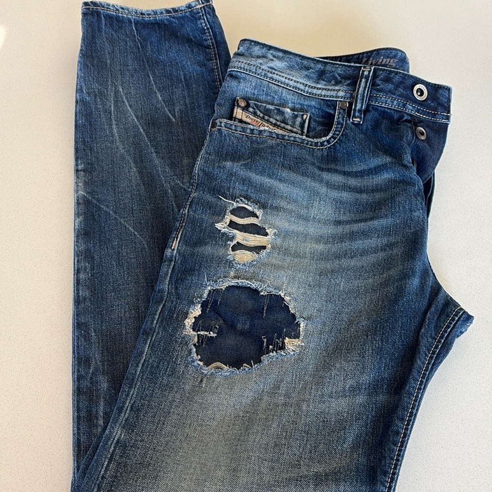 Diesel industry jeans